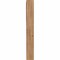 Ekena Millwork Monterey Smooth Corbel, Western Red Cedar, 3 1/2"W x 12"D x 28"H COR04X12X28MON00SWR - alternate 4